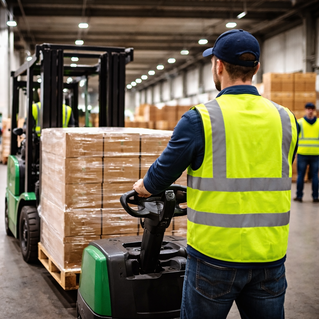 Bemanning inom transport och logistik